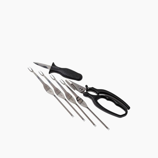 Debuyer Stainless Steel Sea Food Box Set