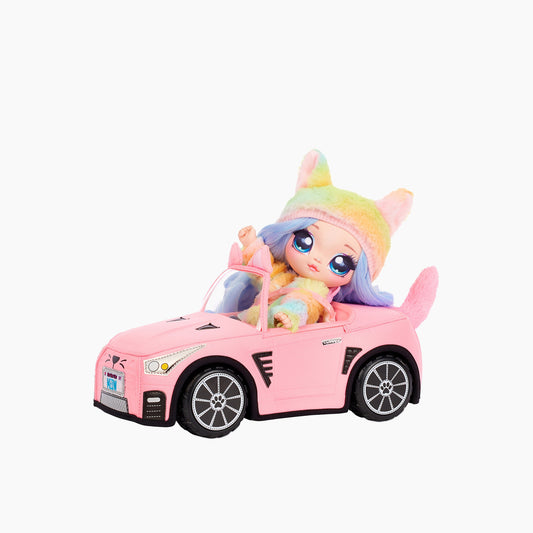 Mga Entertainment نا! نا! نا! سيارة قابلة للتحويل من القطيفة الناعمة المفاجئة
