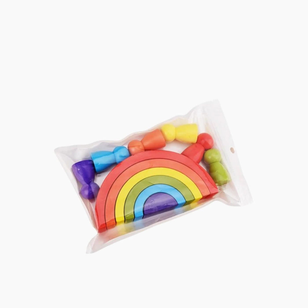 Stacking Rainbow Toy - HUNA
