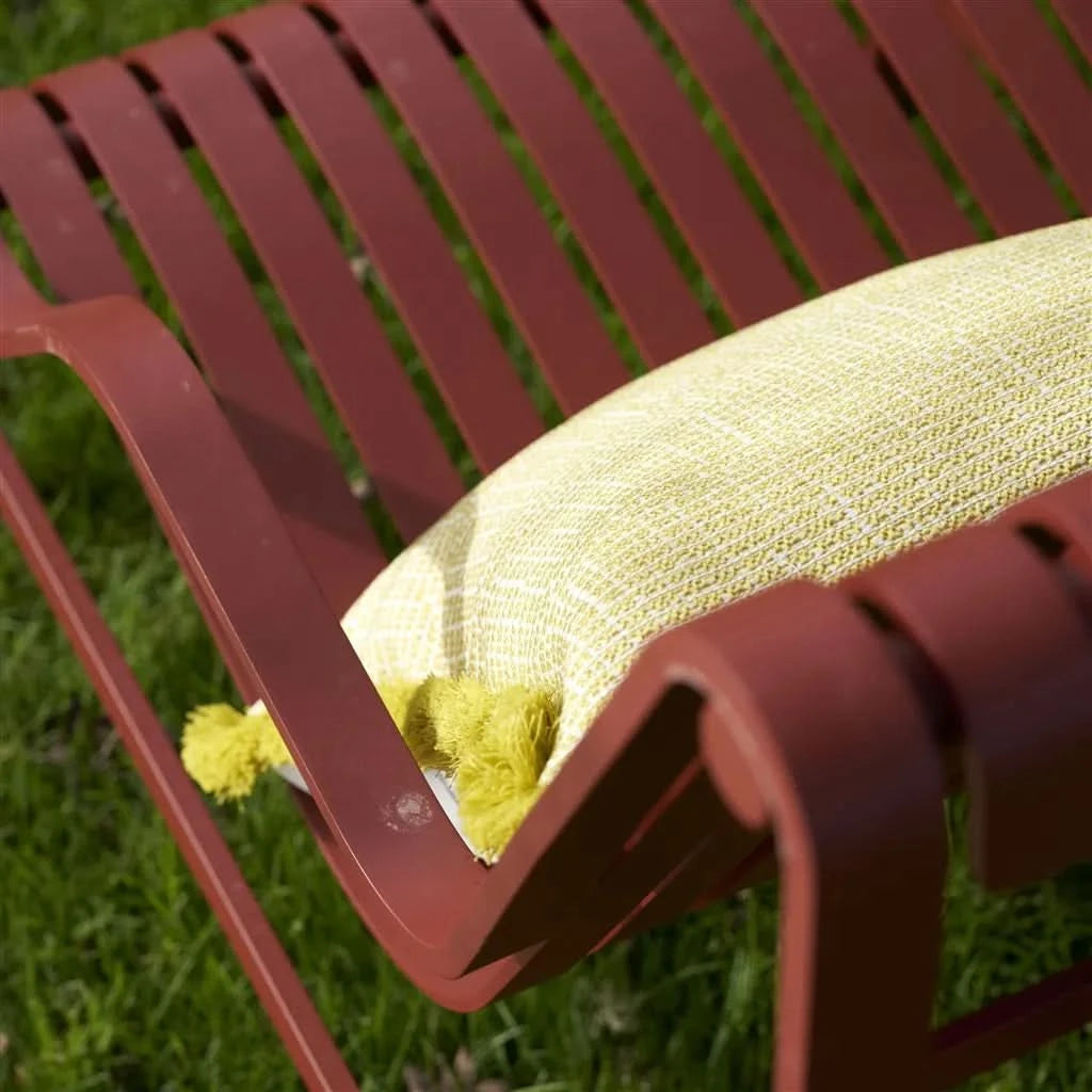Designers Guild Pompano Acacia Outdoor Cushion - HUNA