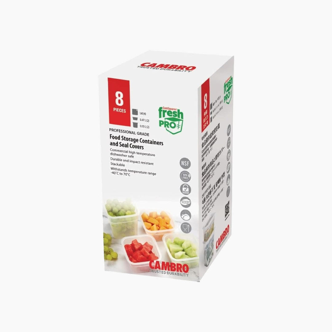 Cambro Food Storage Containers Set