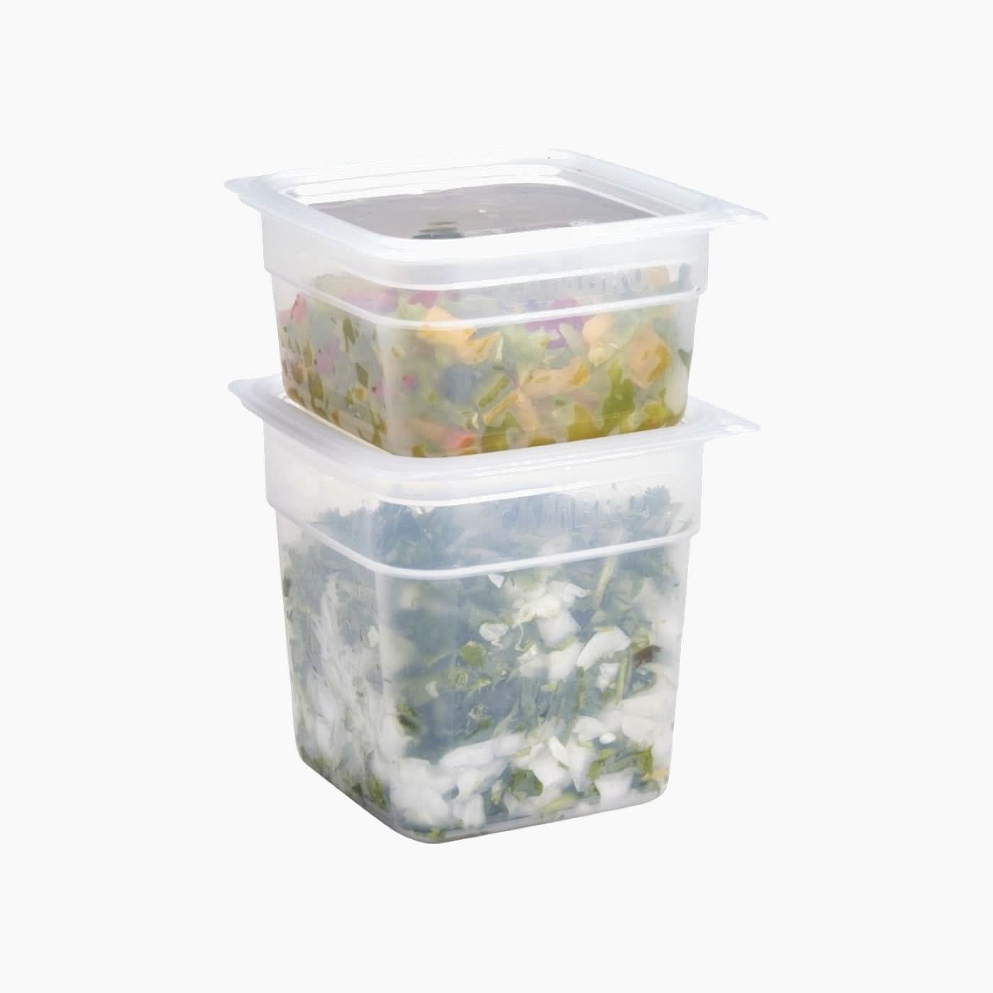 Cambro Food Storage Containers Set Cambro Food Storage Containers Set