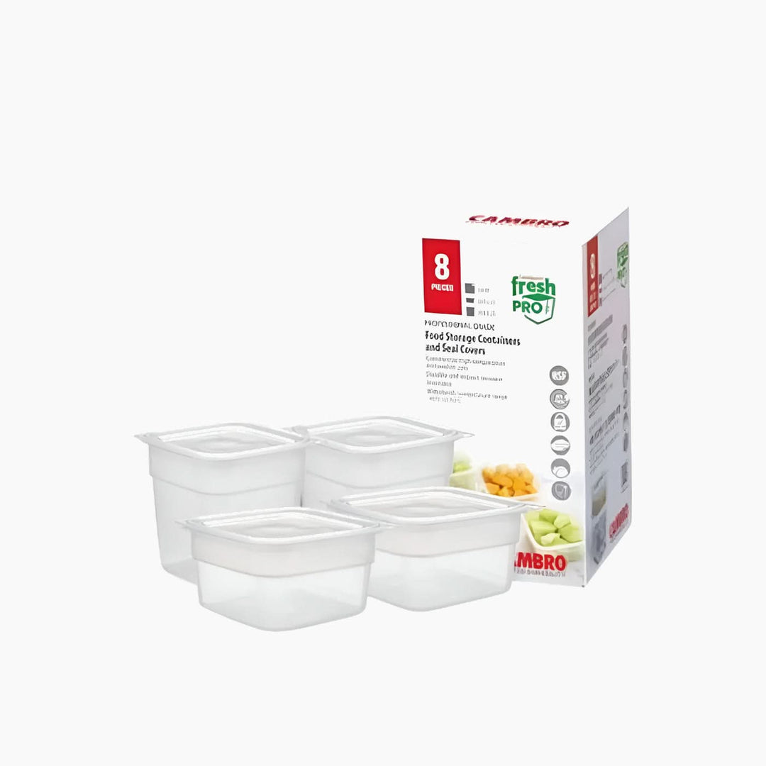 Cambro Food Storage Containers Set