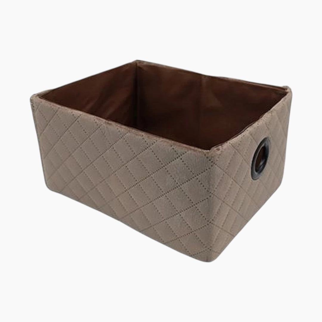 Weva Winsom Foldable Textile Storage Basket