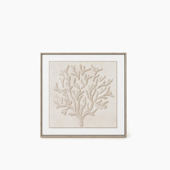 Canvas Wall Art with PS Frame - 60 × 60 cm