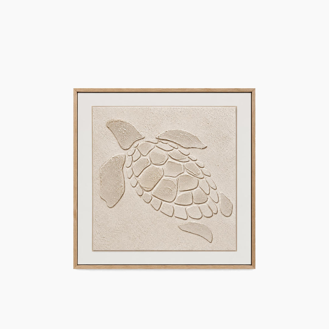 Canvas Wall Art with PS Frame - 60 × 60 cm