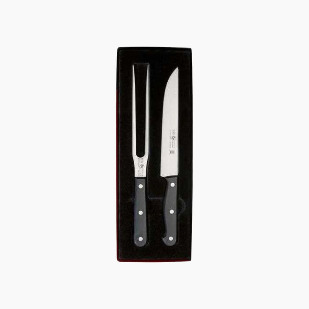 Icel Carving Set in black