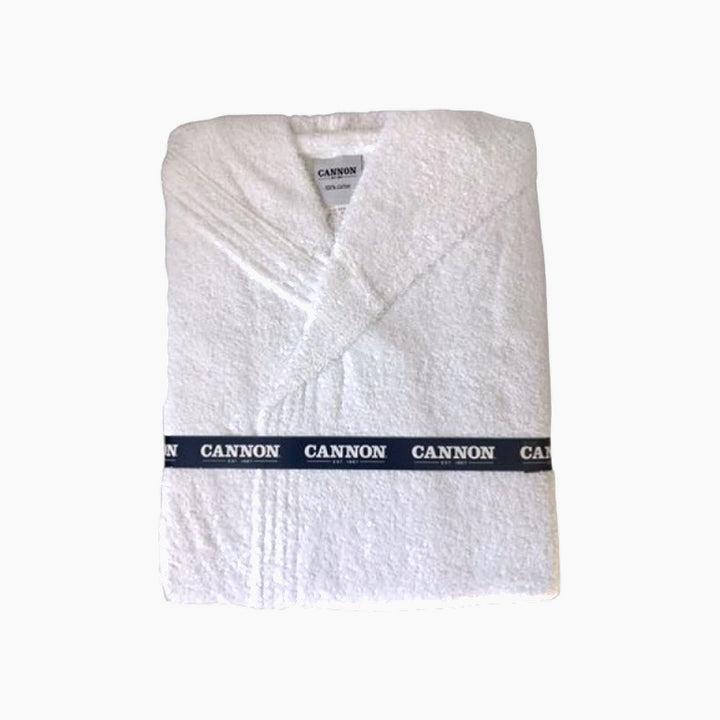 Cannon Plain Unisex Bathrobe (1 Piece) - 100% Cotton