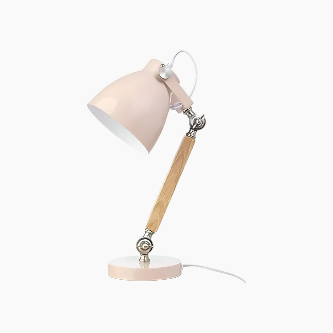 Lifetime Kidsrooms Wood &amp; Metal Table Lamp