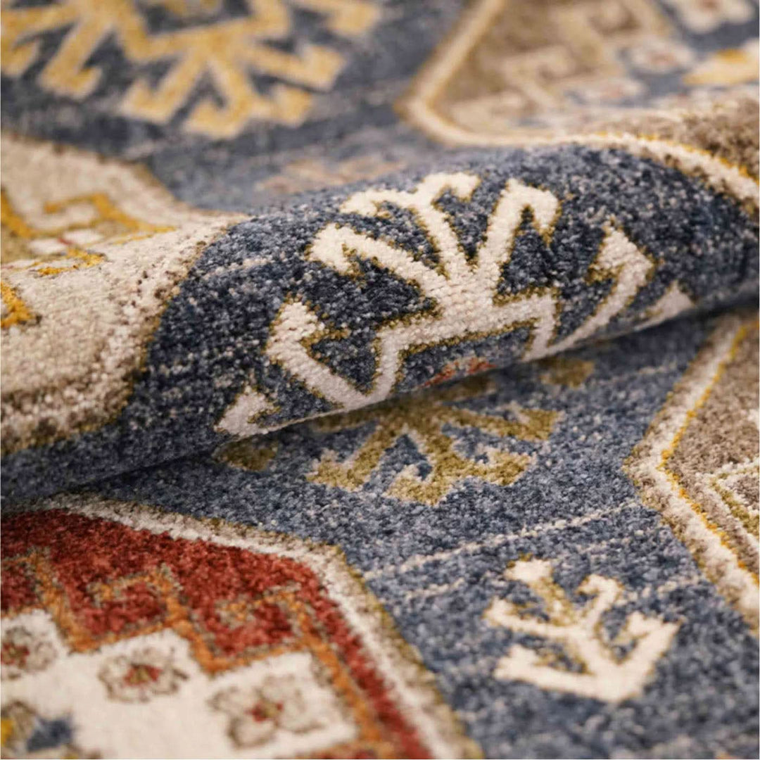 Spazio Home Vintage Octagon Medallion Rug - HUNA