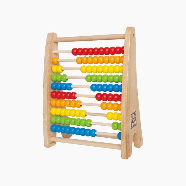 Classic Wooden Rainbow Bead Abacus