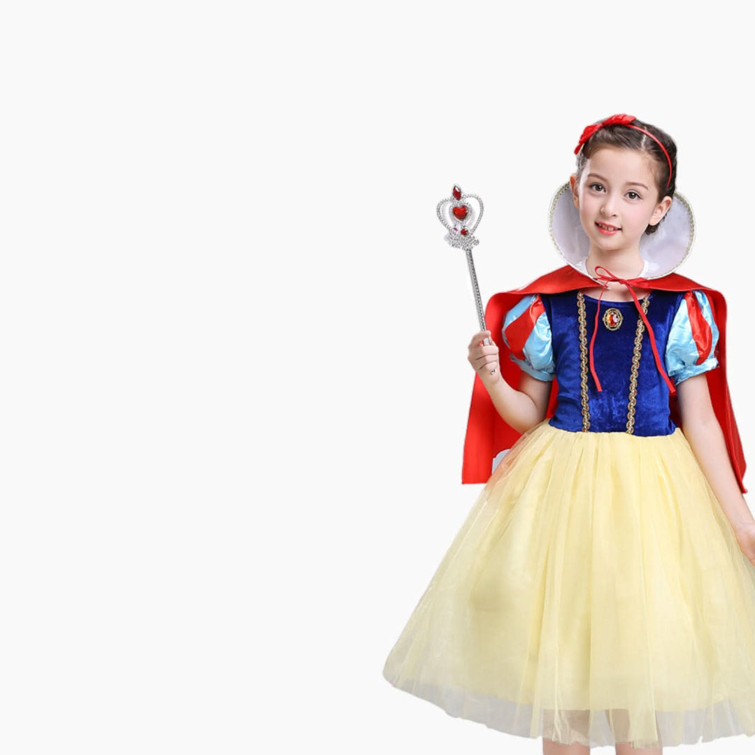 Snow White costume dress for imaginative play