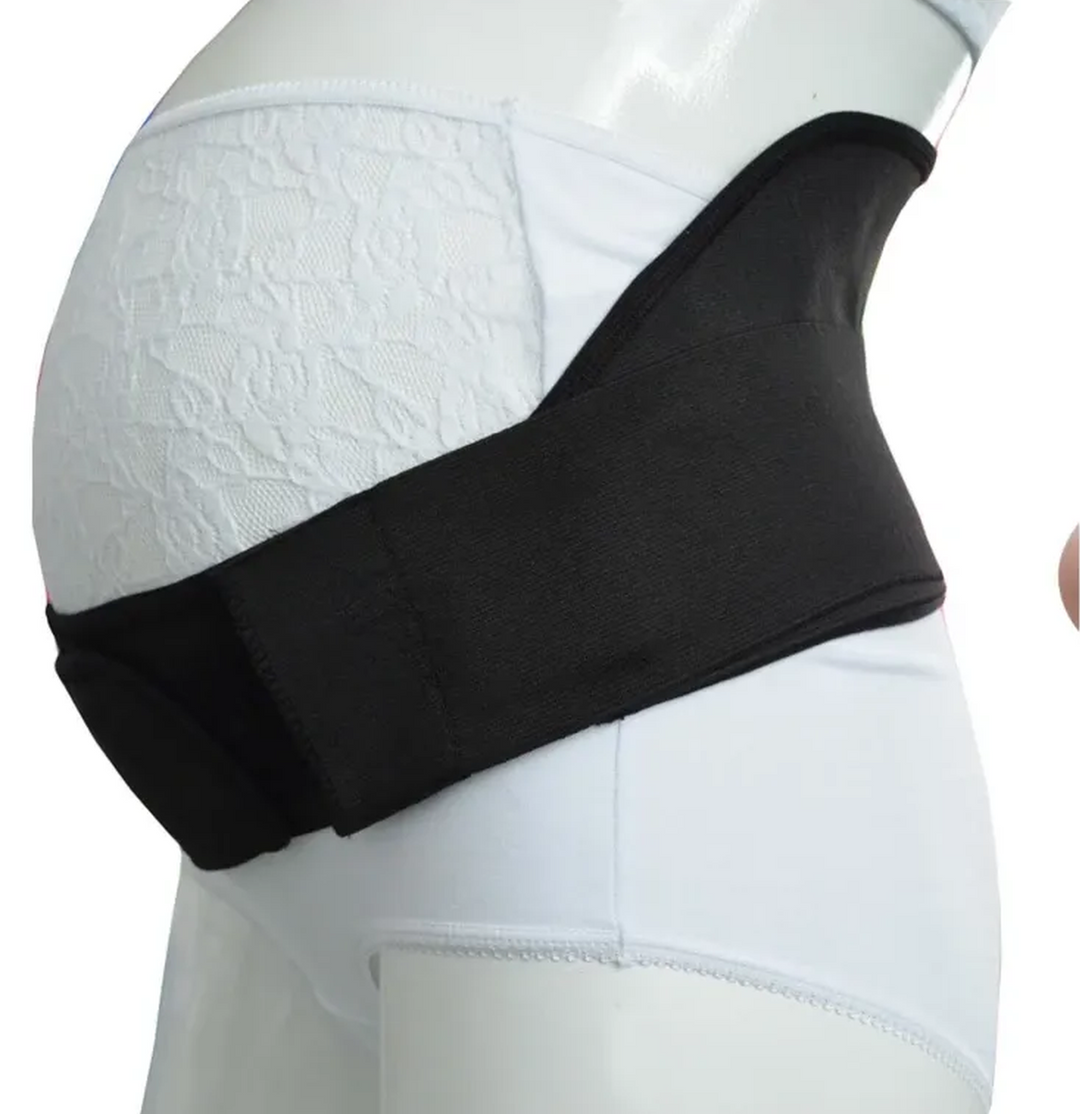 Babyjem Pregnancy Support Waist Band White