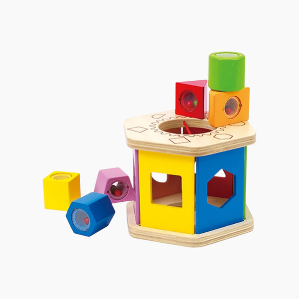 Shake and Match Shape Sorter