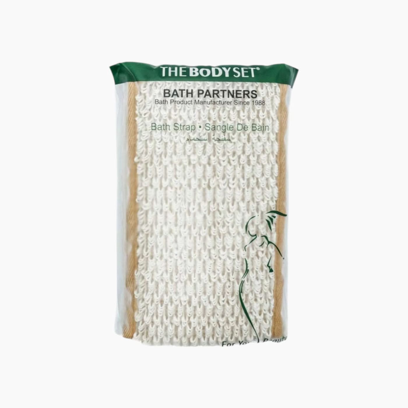 The Body Set Bath Strap The Body Set Bath Strap