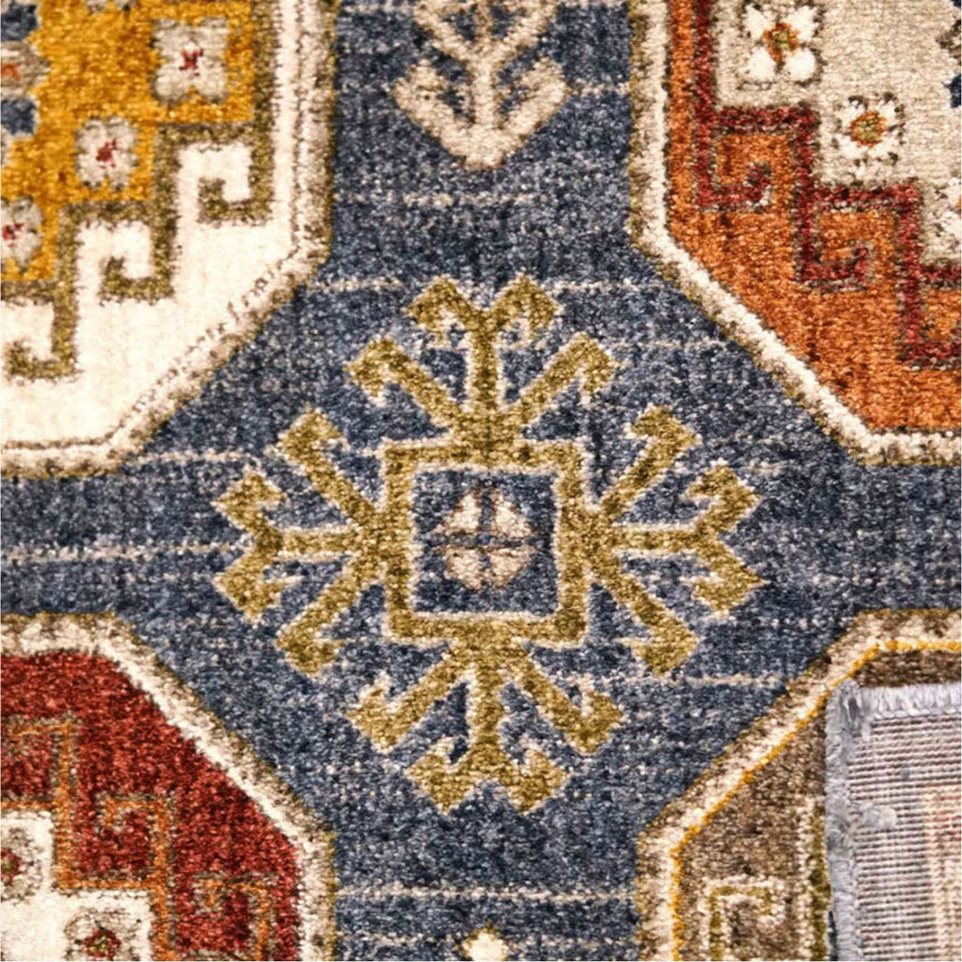 Spazio Home Vintage Octagon Medallion Rug - HUNA