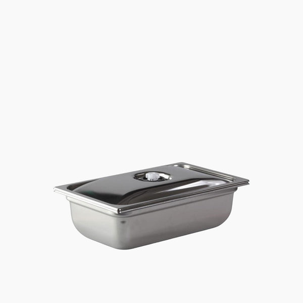 Container GN 1/1 Stainless Steel with Vacuum Lid