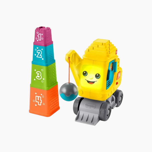 Fisher Price Count & Stack Crane