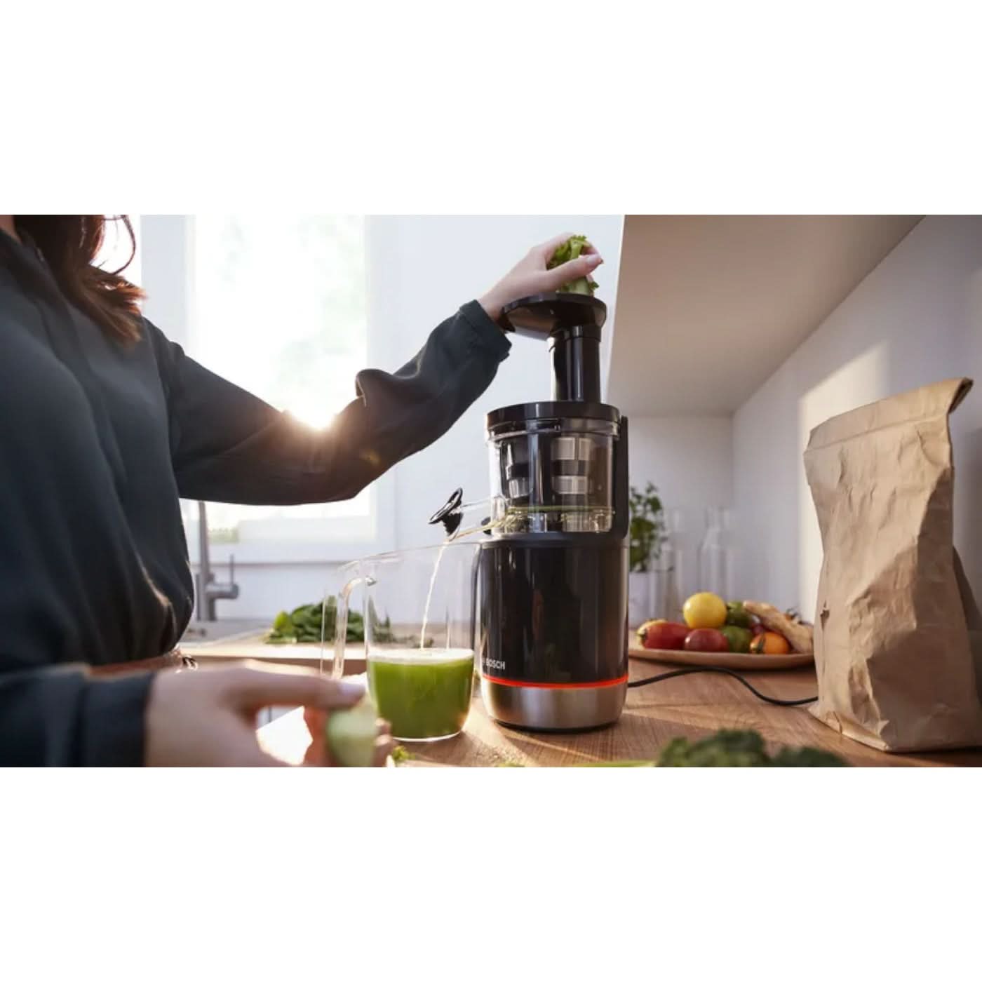 Bosch Vita Extract Slow Juicer Bosch Vita Extract Slow Juicer