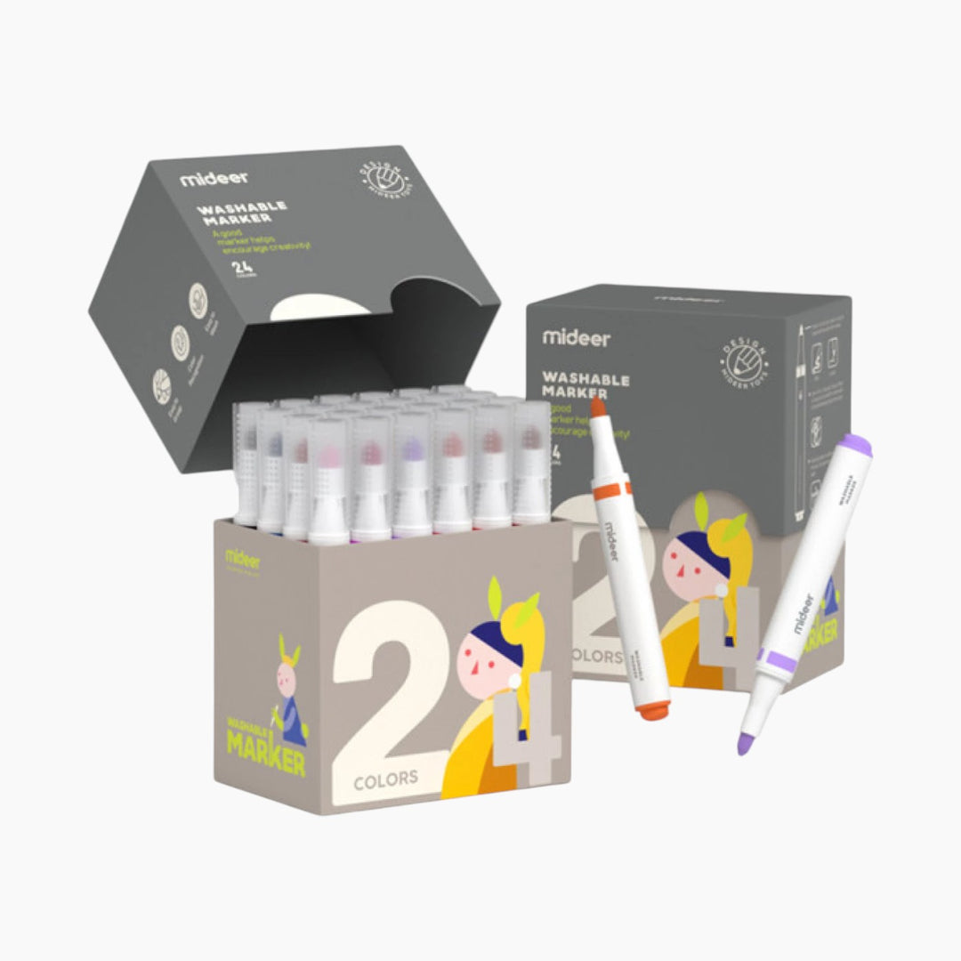 Mideer Washable Marker Small Tip