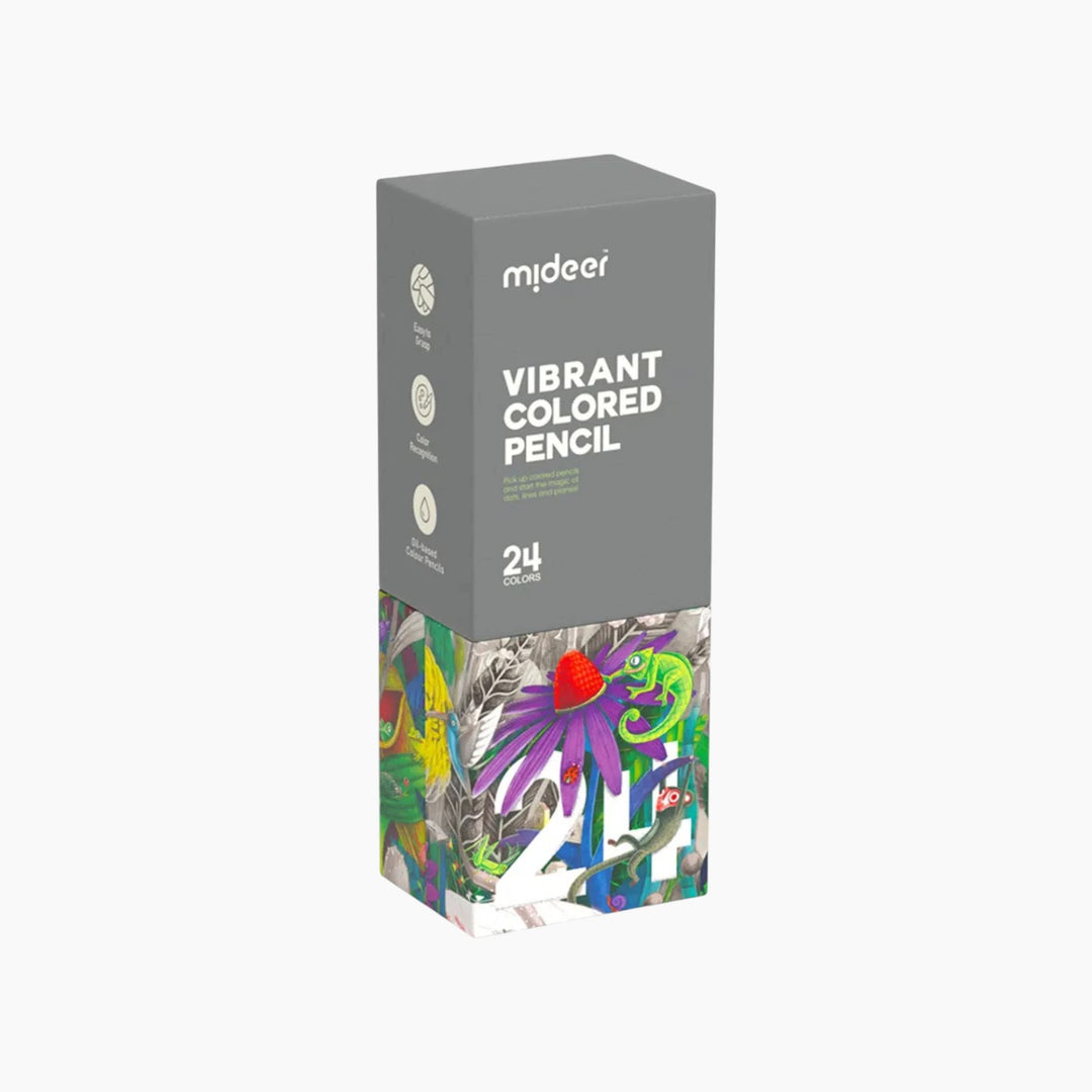 Mideer Vibrant Colored Pencils