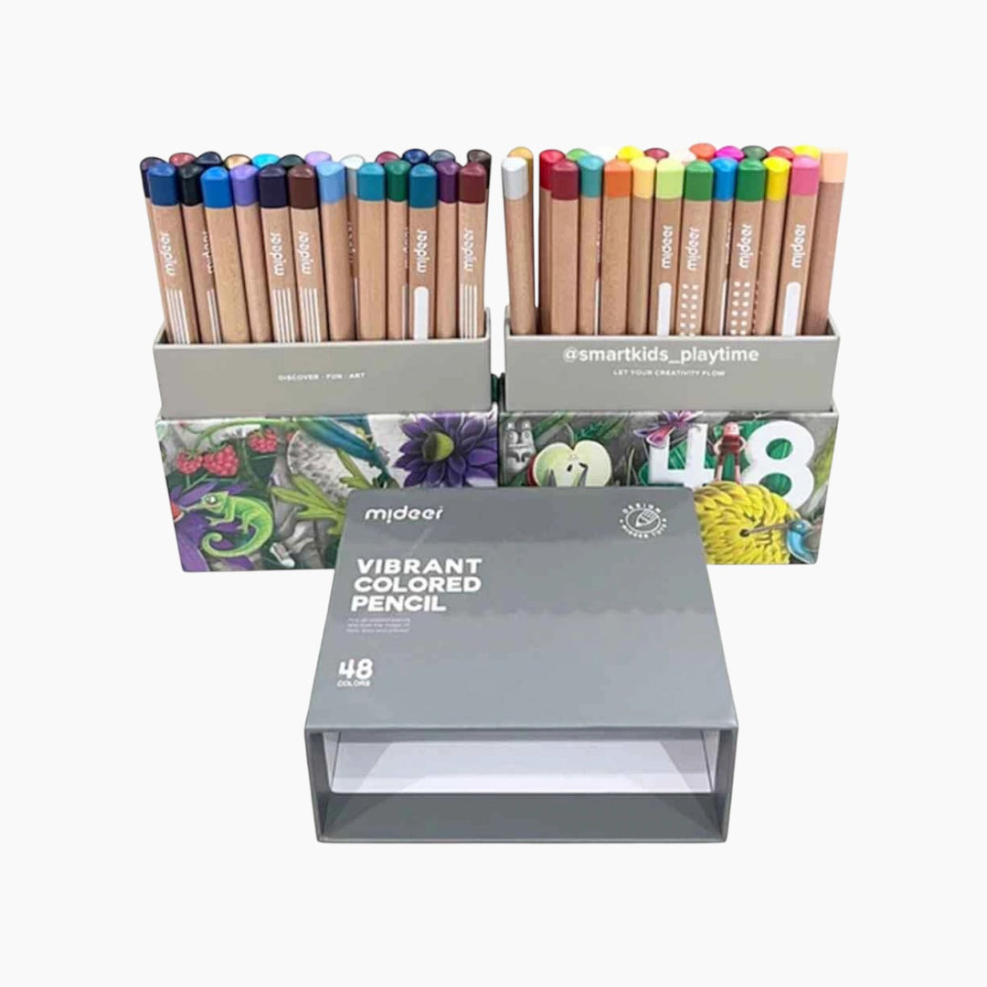Mideer Vibrant Colored Pencils