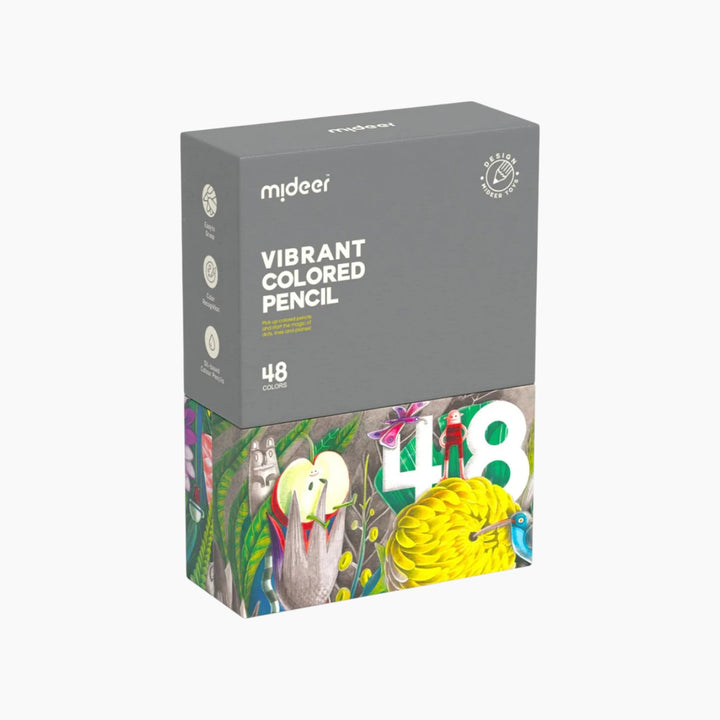 Mideer Vibrant Colored Pencils