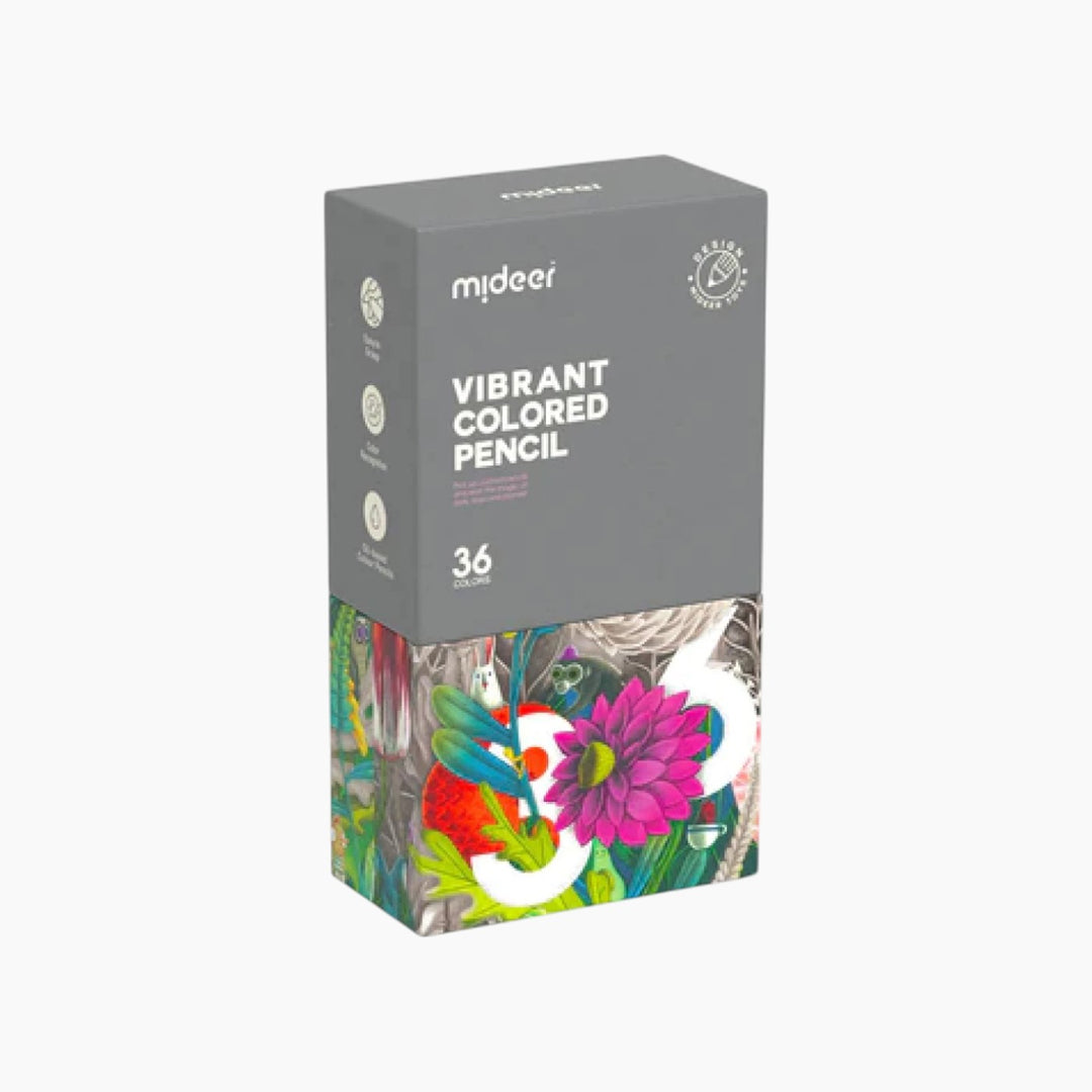 Mideer Vibrant Colored Pencils