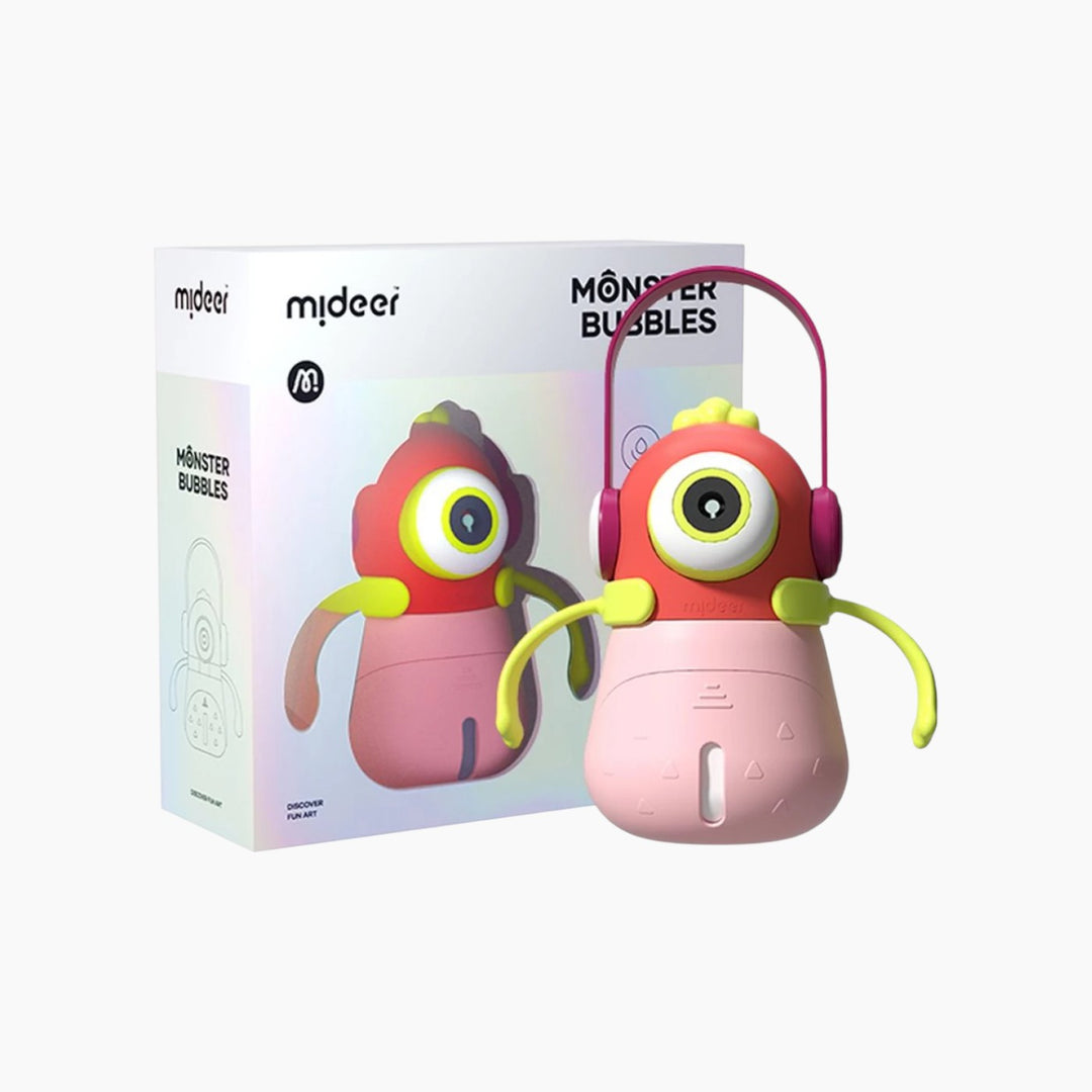 Mideer Monster Bubbles Bubble Machine