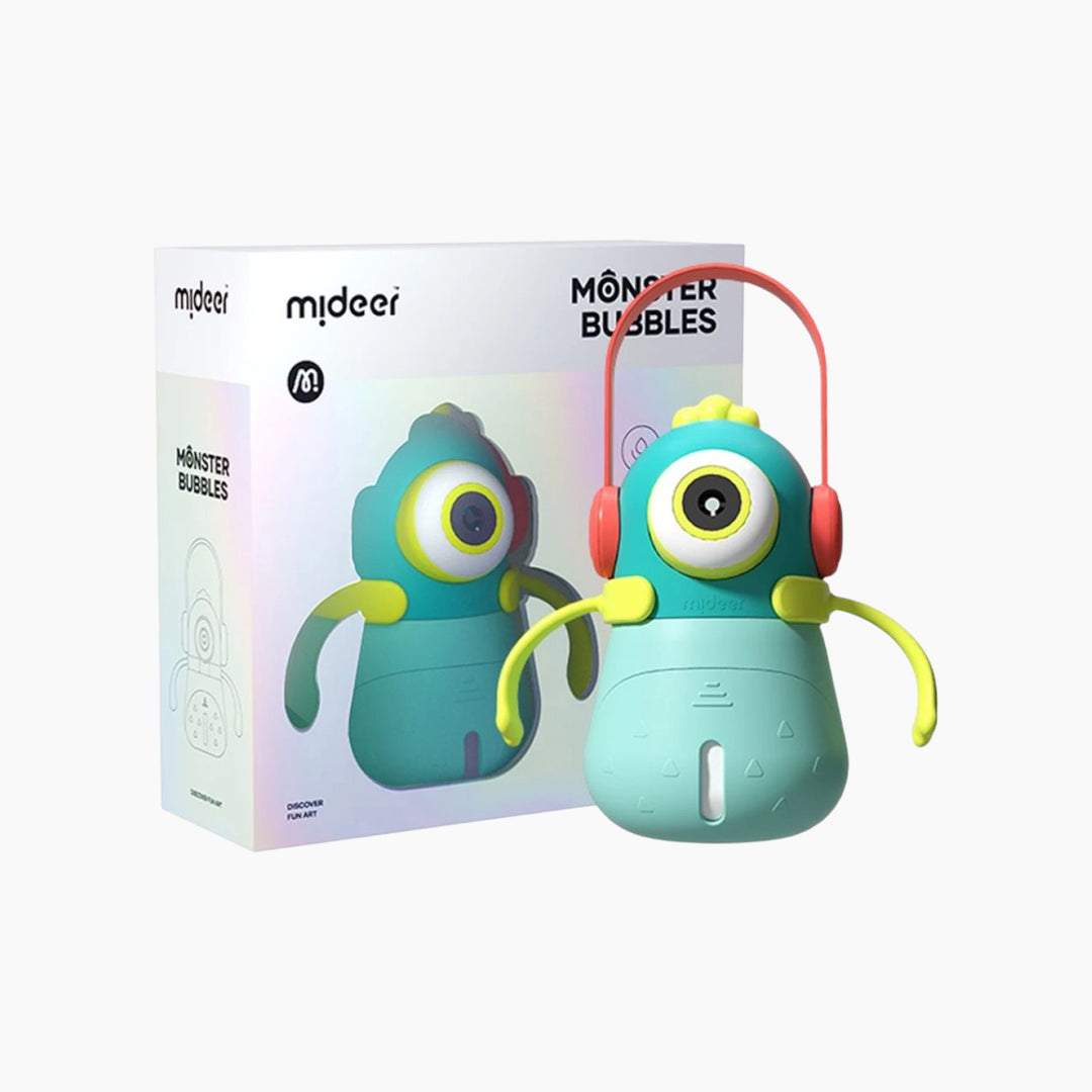 Mideer Monster Bubbles Bubble Machine