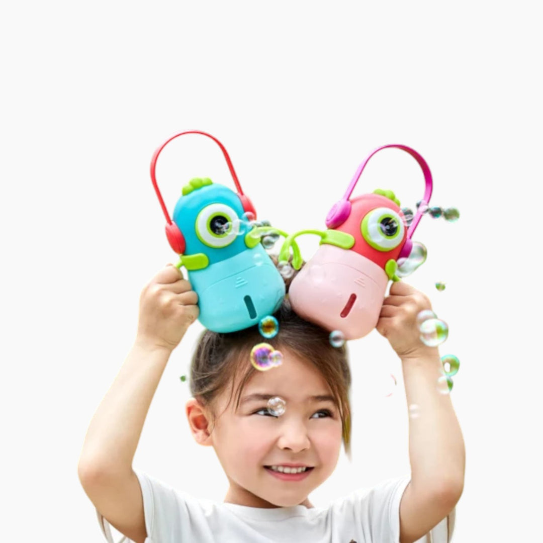 Mideer Monster Bubbles Bubble Machine