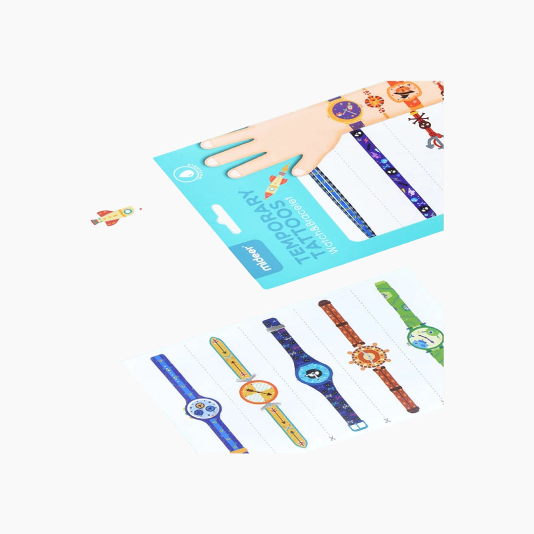 Mideer Temporary Tattoos