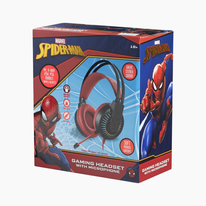 Disney Spiderman Gaming Headset