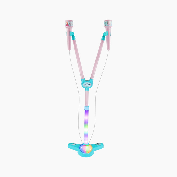 Disney Rgb Double Mic Stand