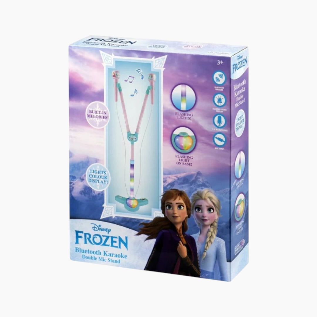 Disney Rgb Double Mic Stand