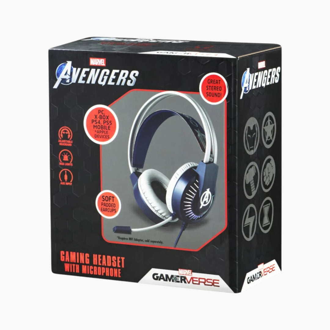 Disney Avengers Gaming Headphones