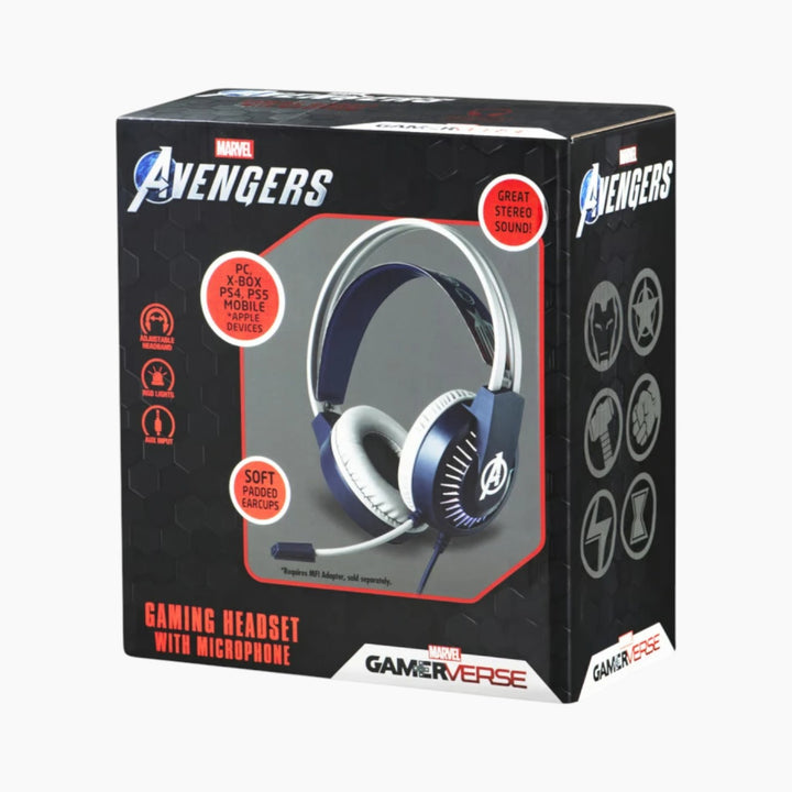 Disney Avengers Gaming Headphones