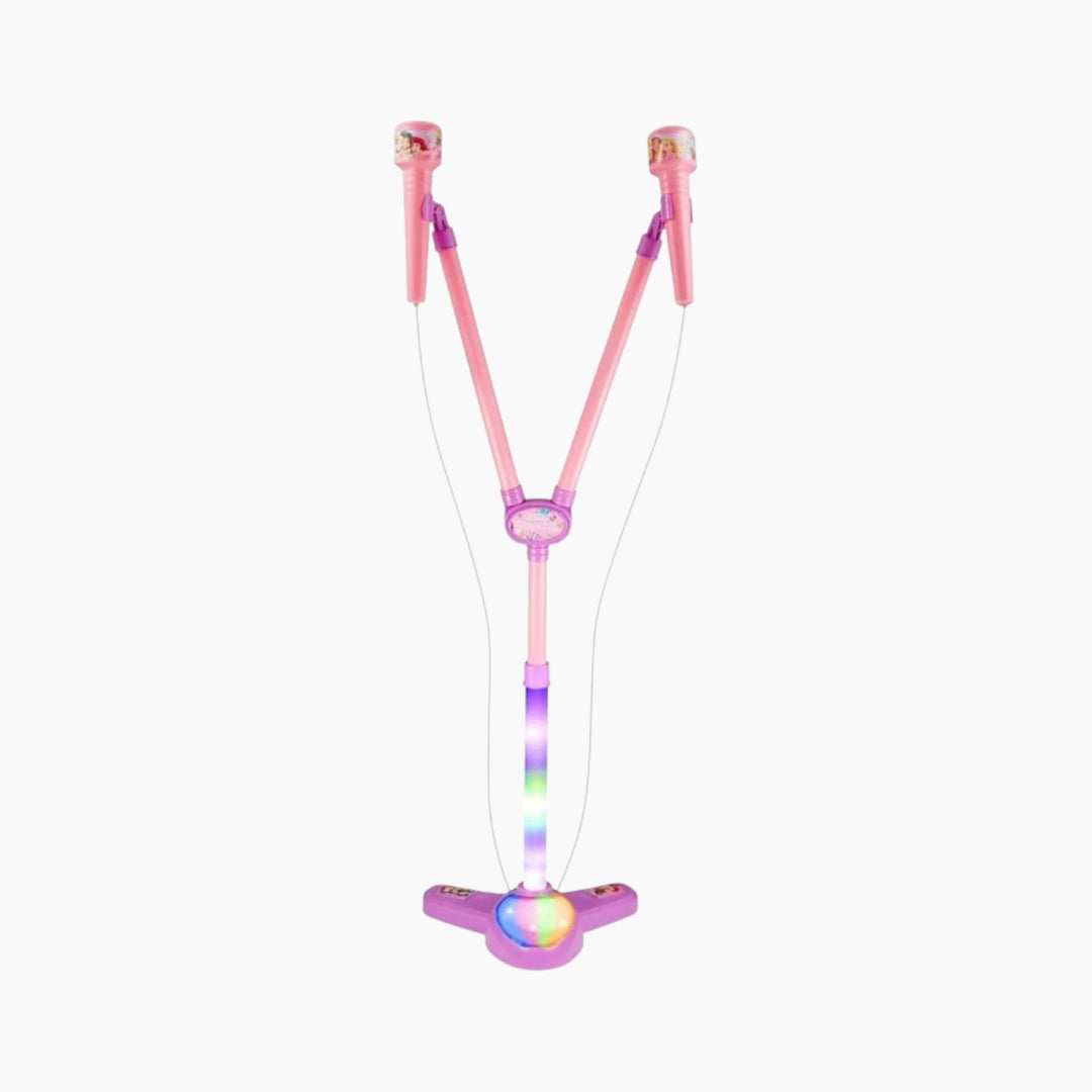 Disney Rgb Double Mic Stand