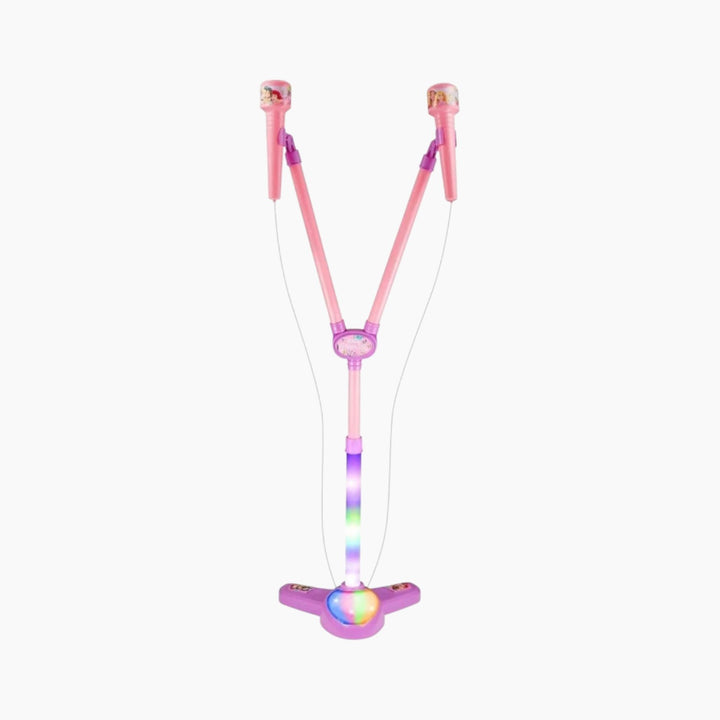 Disney Rgb Double Mic Stand