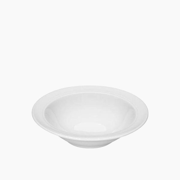 Porcelain Round Mezza Bowl Large Diameter 20cm