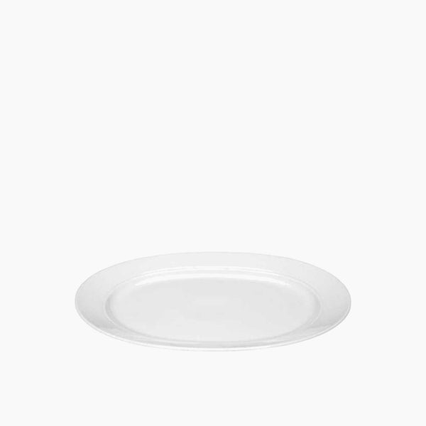 Porcelain Oval Platter