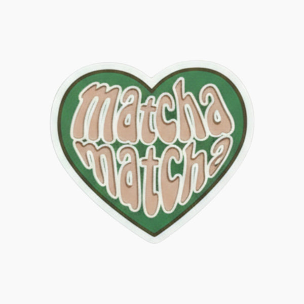 Matcha Matcha Sticker