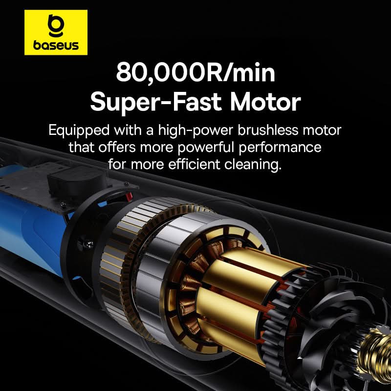 Baseus A5 Air Series Car Vacuum Cleaner