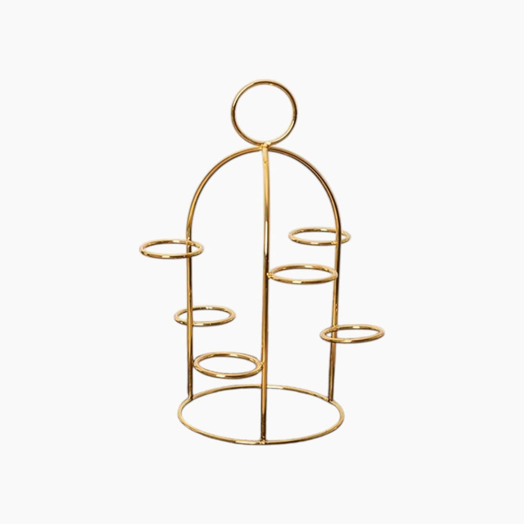 Gold Coffee Cup Holder - HUNA