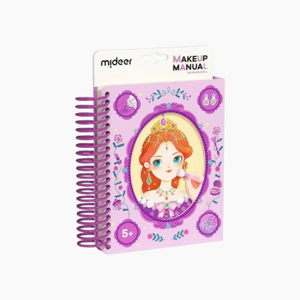 Mideer Make Up Manual The Princess Ball Age 5+