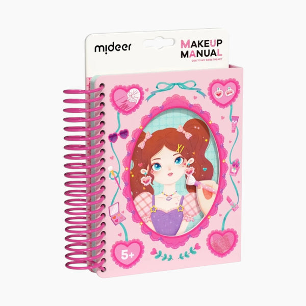 Mideer Make Up Manual Ode To My Sweetheart Age +5