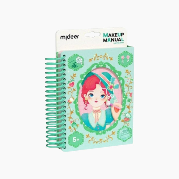 Mideer Make Up Manual Lady Tea Party Age 5+