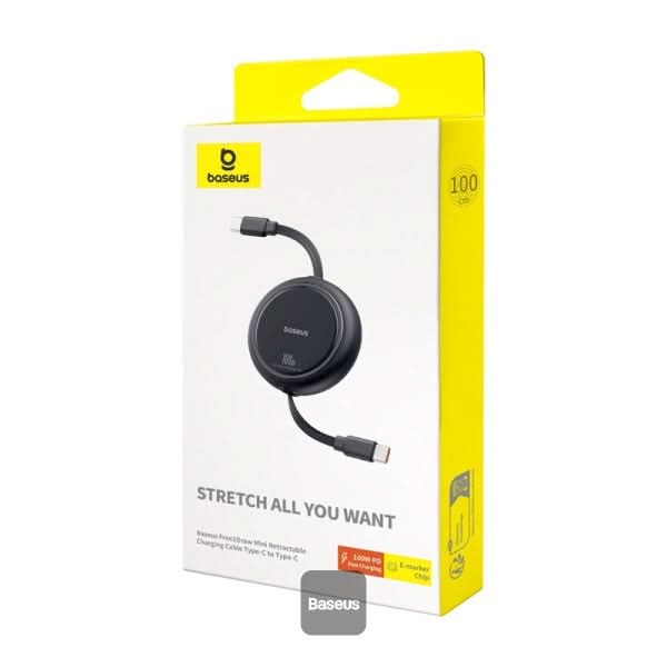 Baseus Free2Pull Retractable Charging Cable
