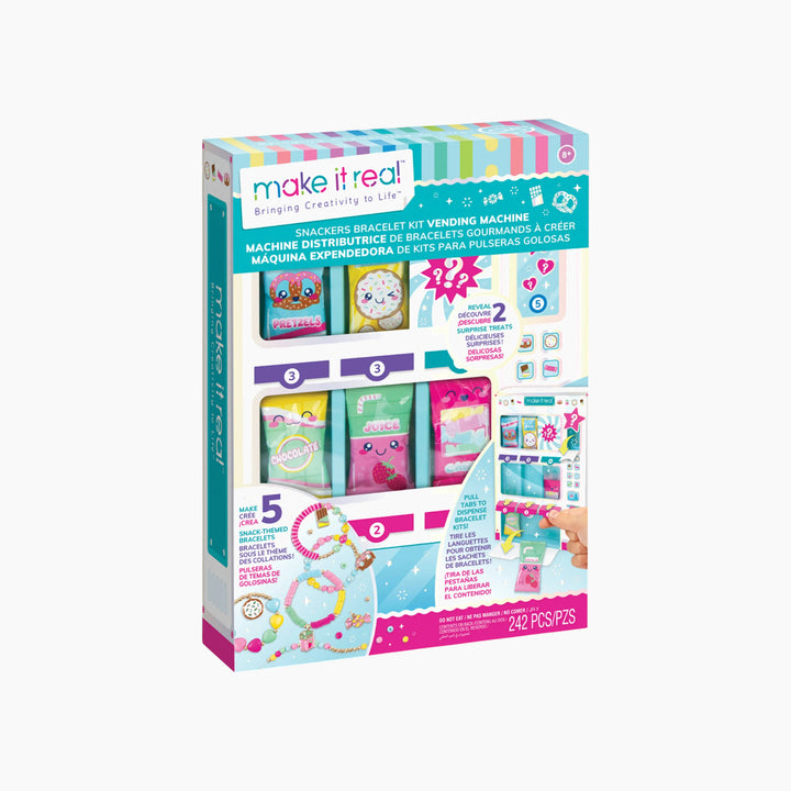 Bracelet Snackers DIY Jewelry Vending Machine craft kit