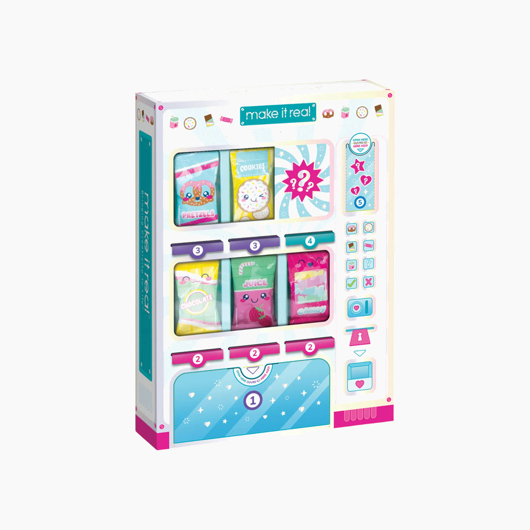 MAKE IT REAL Bracelet Snackers DIY Jewelry Vending Machine craft kit